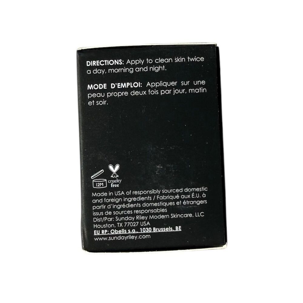 SUNDAY RILEY CEO C.E.O. Ice Aux Ceremides Blue Travel Size 0.3oz - Picture 3 of 6